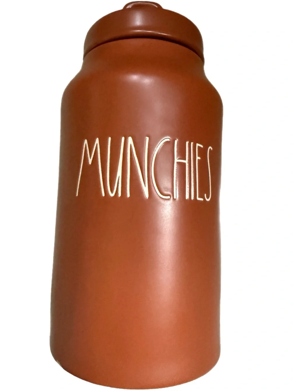 Rae Dunn “MUNCHIES” Canister